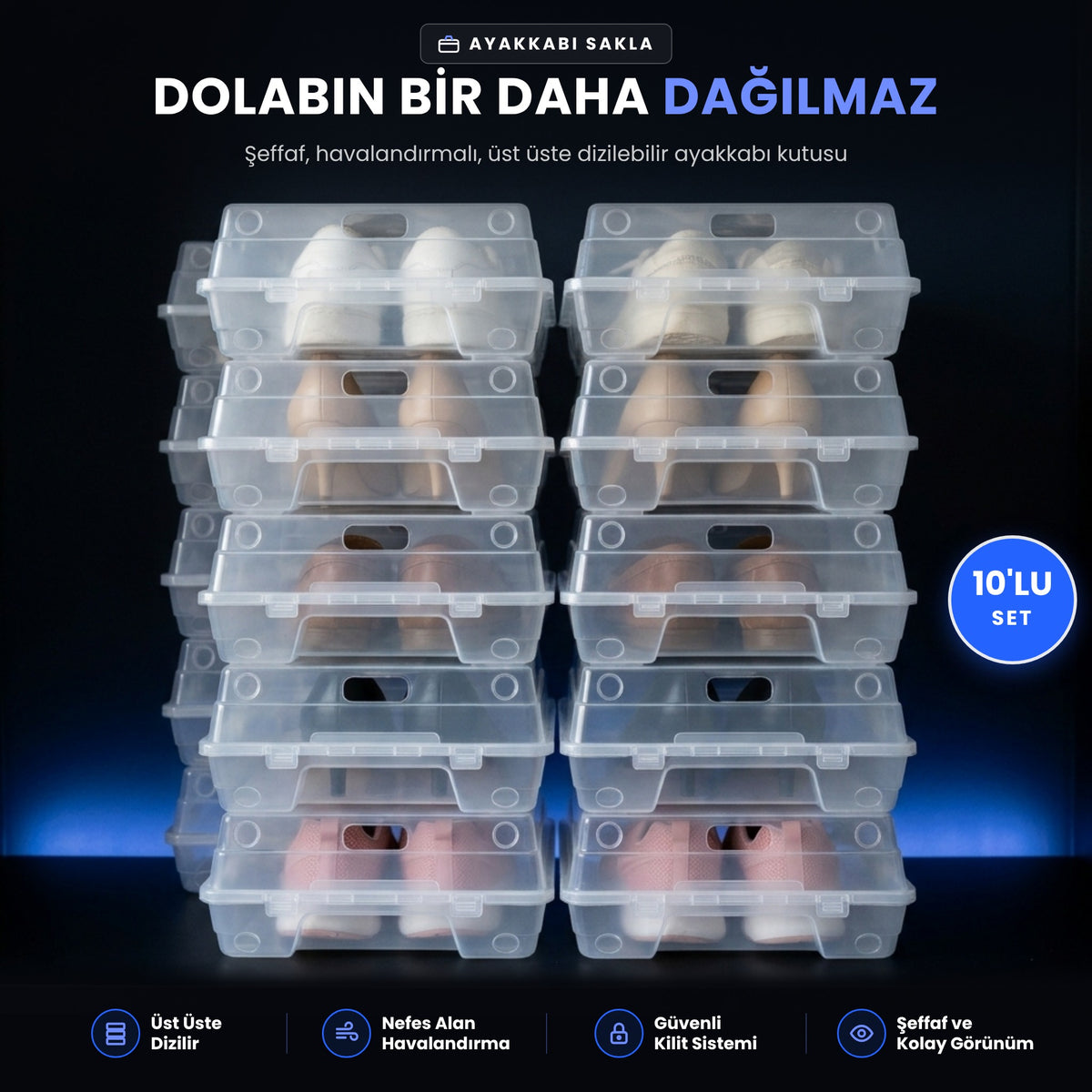 Ayakkabı Sakla