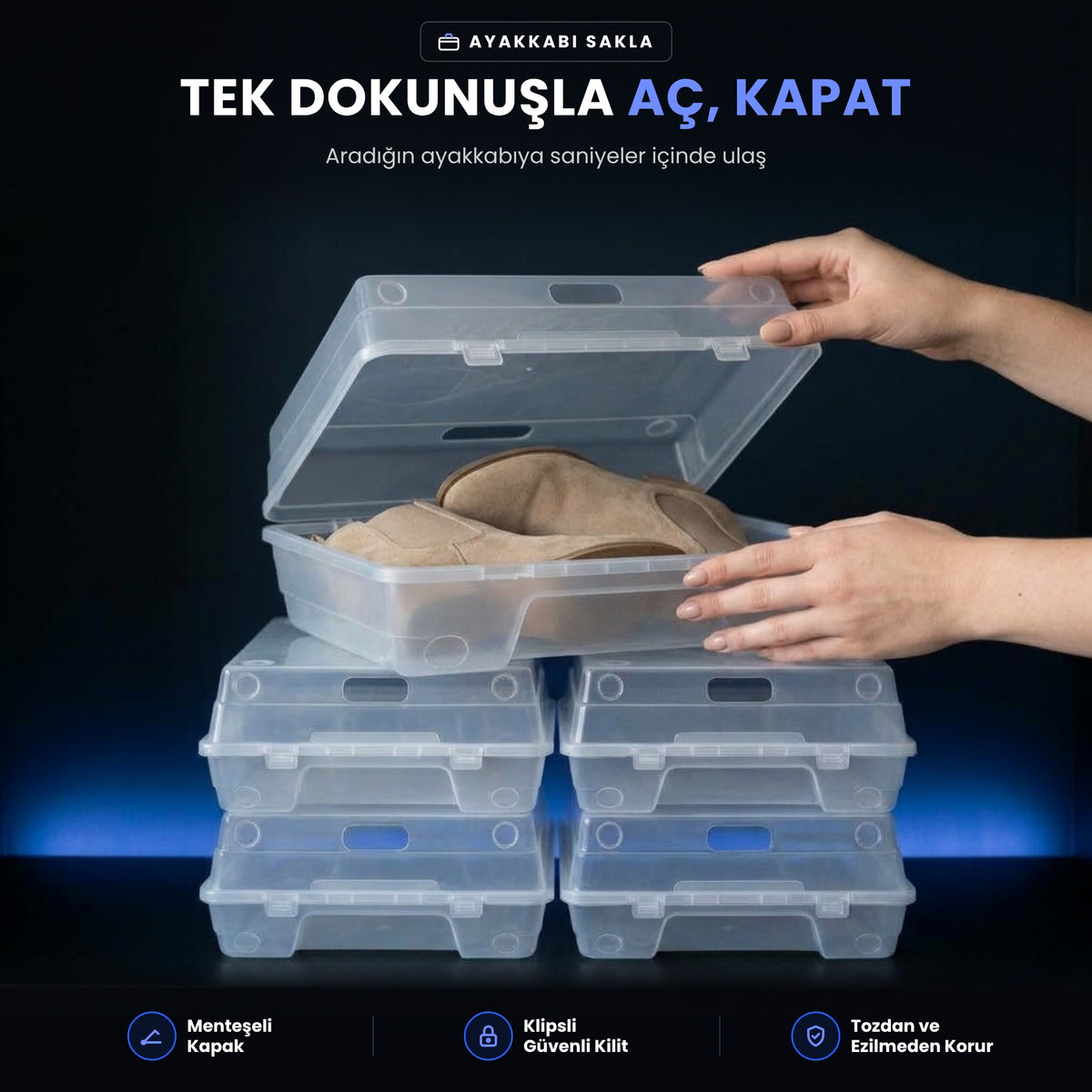 Ayakkabı Düzen Sistemi