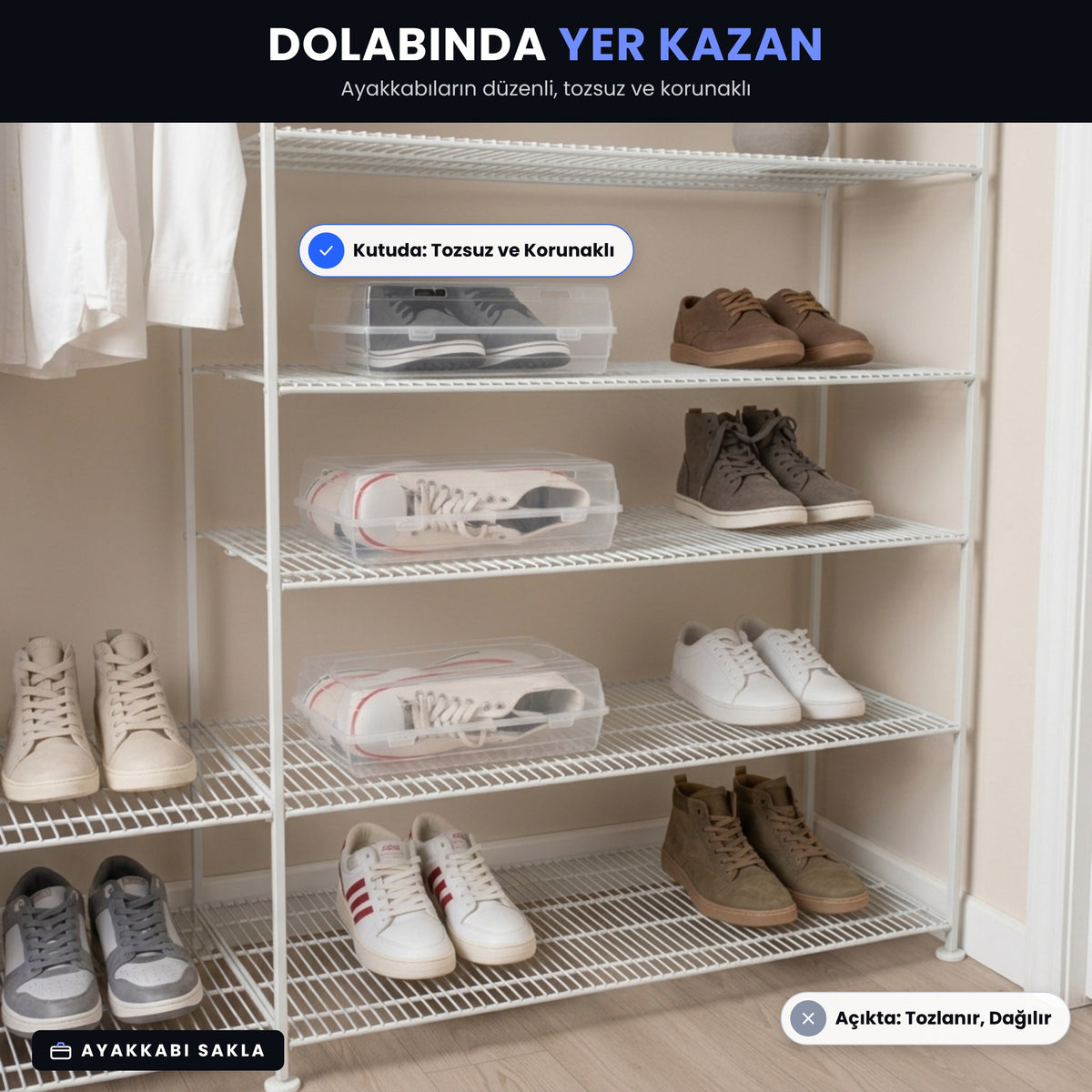 Ayakkabı Düzen Sistemi