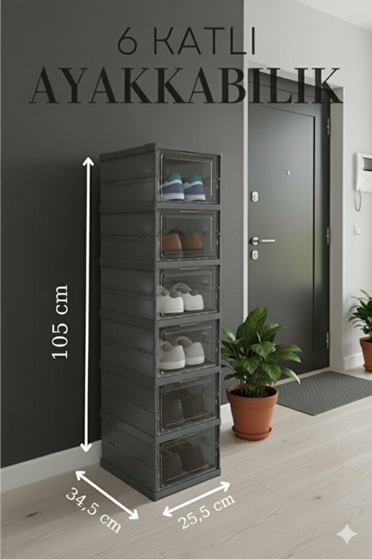 Modüler Ayakkabı Rafı