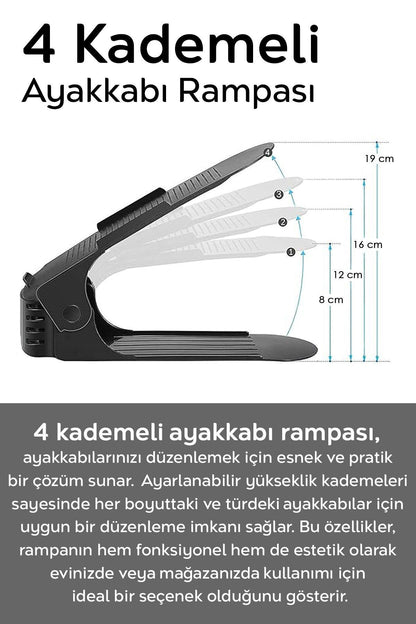 Çift Kat Ayakkabı Düzenleyici