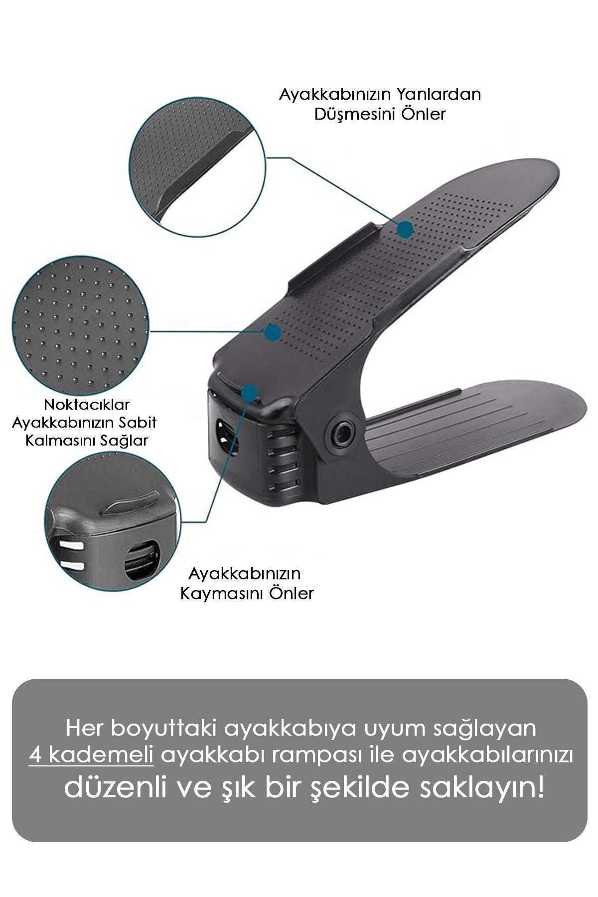 Çift Kat Ayakkabı Düzenleyici