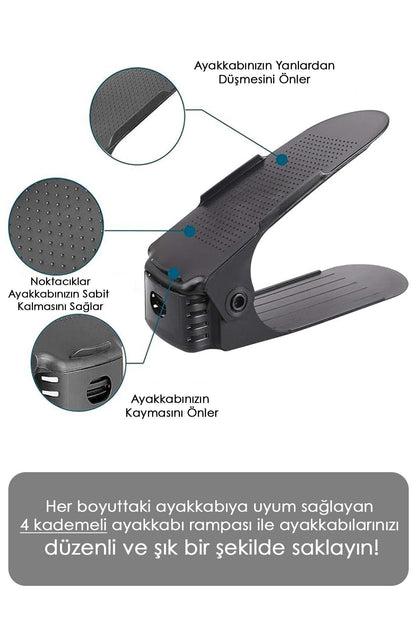 Çift Kat Ayakkabı Düzenleyici